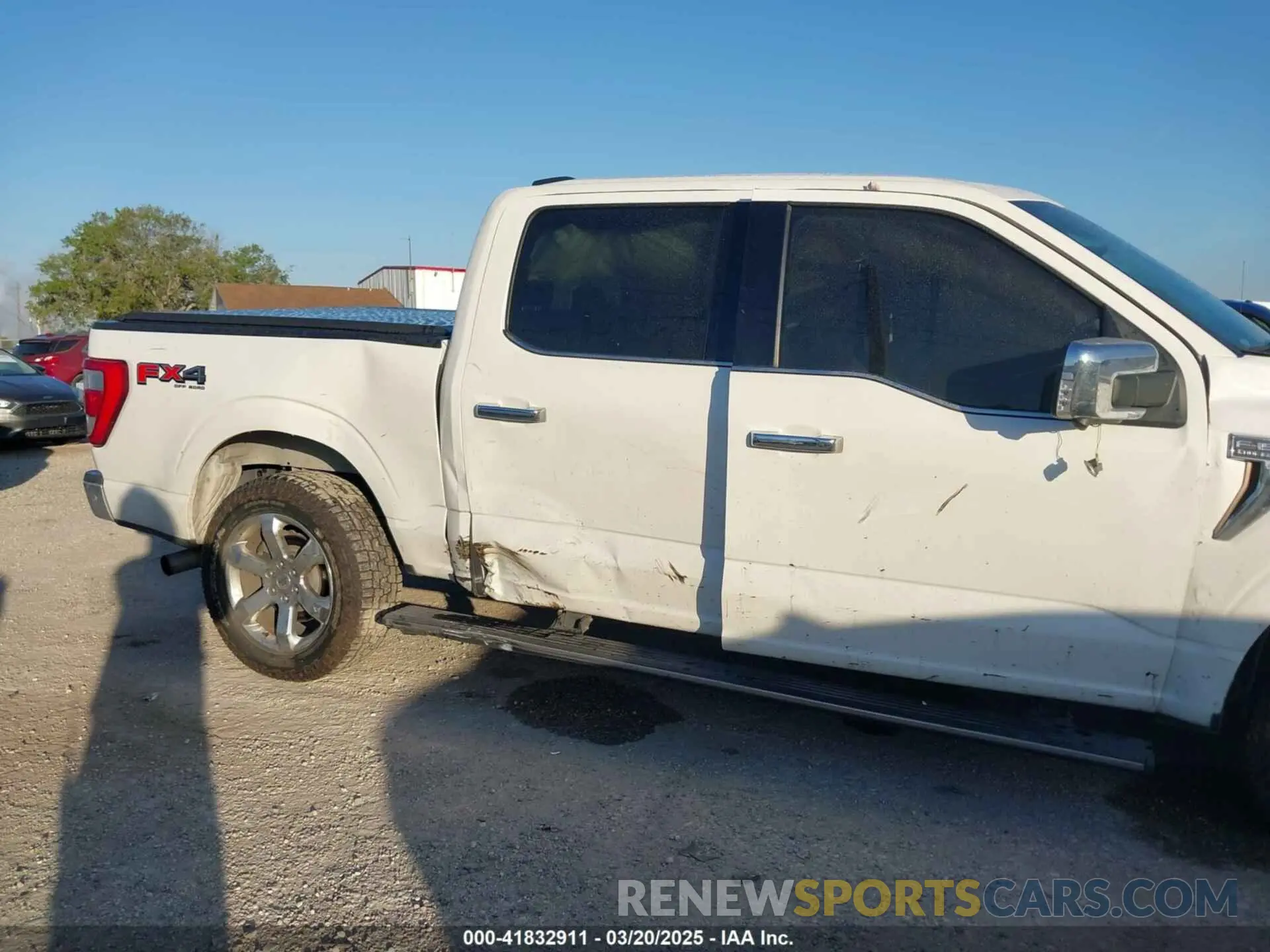 6 Photograph of a damaged car 1FTFW1E89MFB34411 FORD F-150 2021