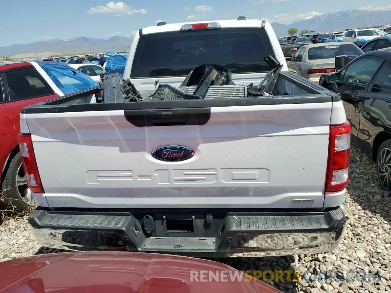 6 Photograph of a damaged car 1FTFW1E89MFB64024 FORD F-150 2021