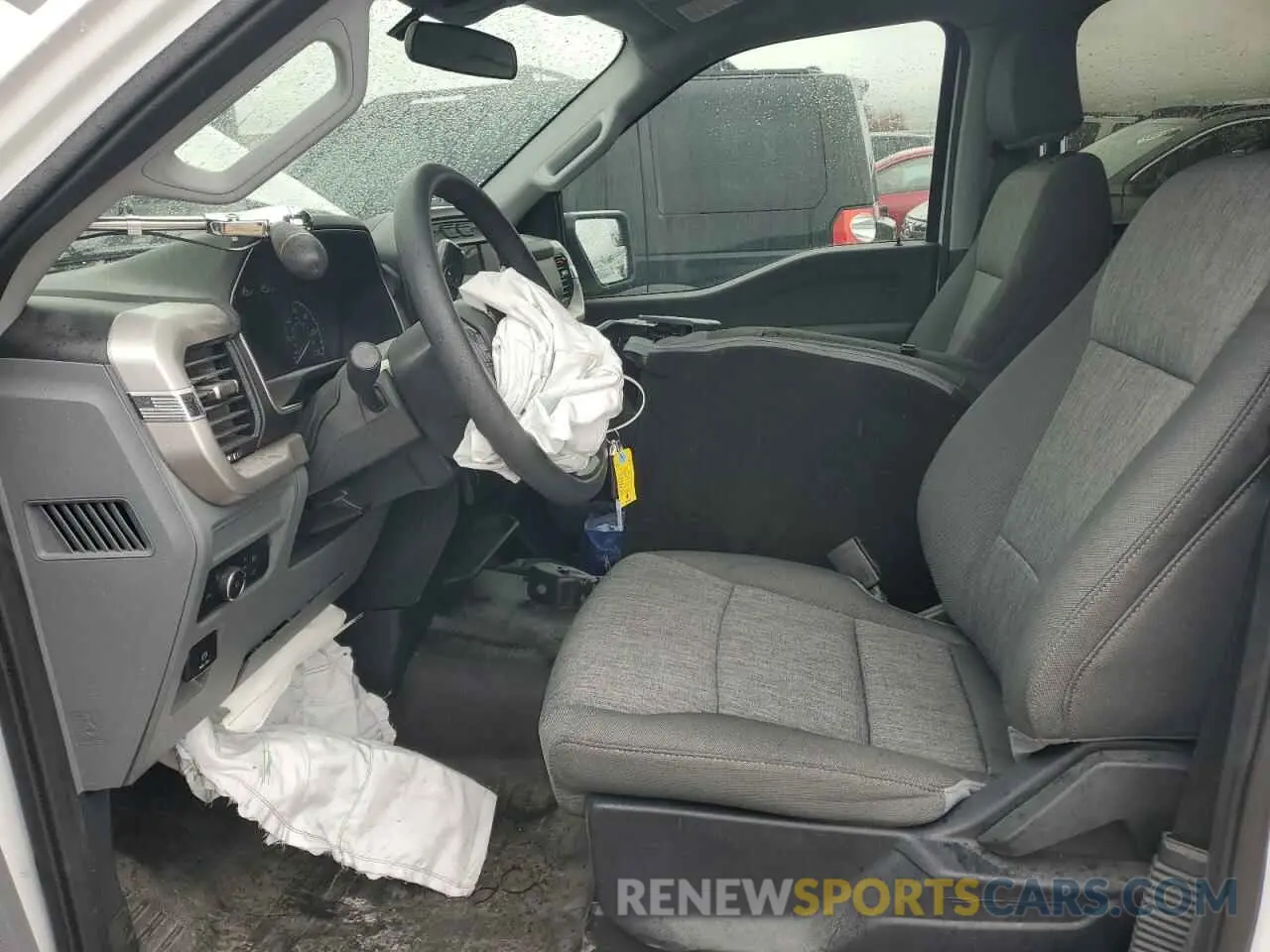 7 Photograph of a damaged car 1FTFW1E89MFB64024 FORD F-150 2021