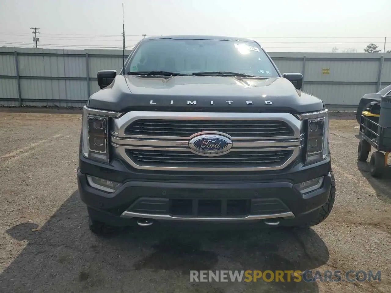5 Photograph of a damaged car 1FTFW1E89MFB88789 FORD F-150 2021