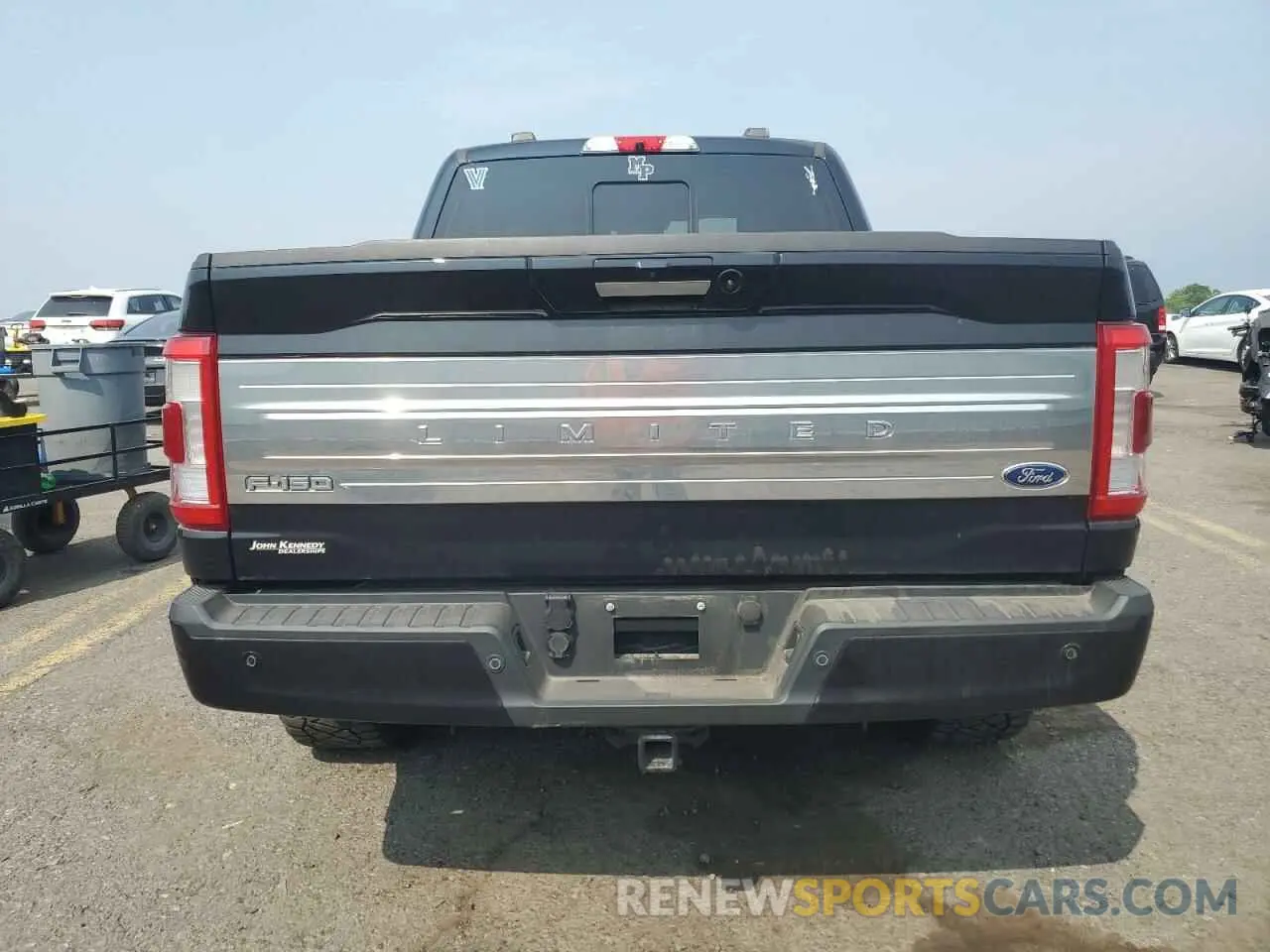 6 Photograph of a damaged car 1FTFW1E89MFB88789 FORD F-150 2021