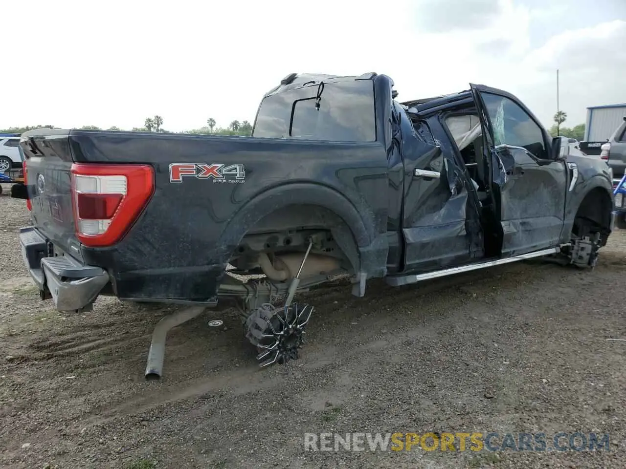 3 Photograph of a damaged car 1FTFW1E89MFC30569 FORD F-150 2021