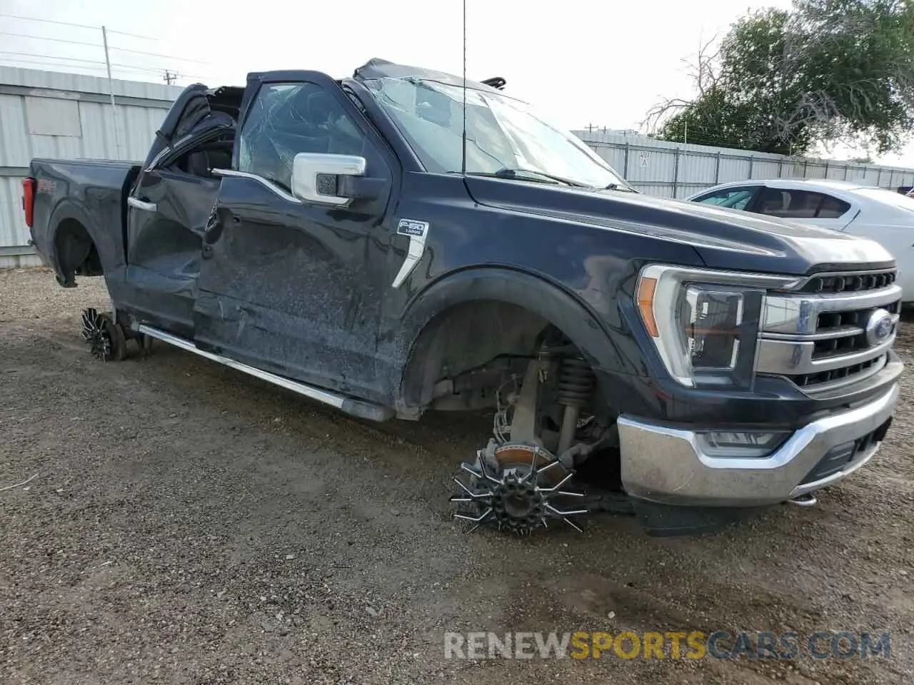 4 Photograph of a damaged car 1FTFW1E89MFC30569 FORD F-150 2021