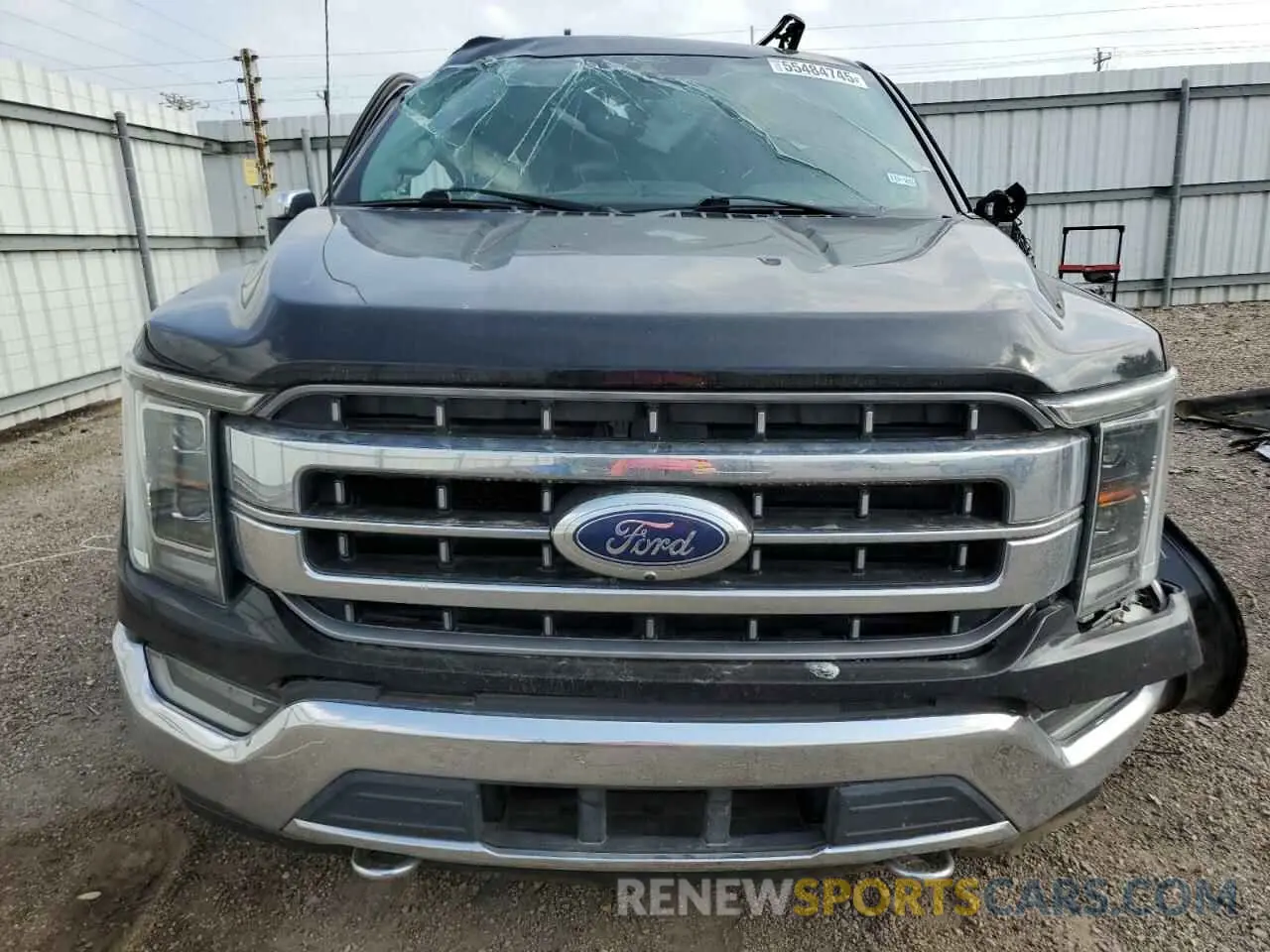 5 Photograph of a damaged car 1FTFW1E89MFC30569 FORD F-150 2021