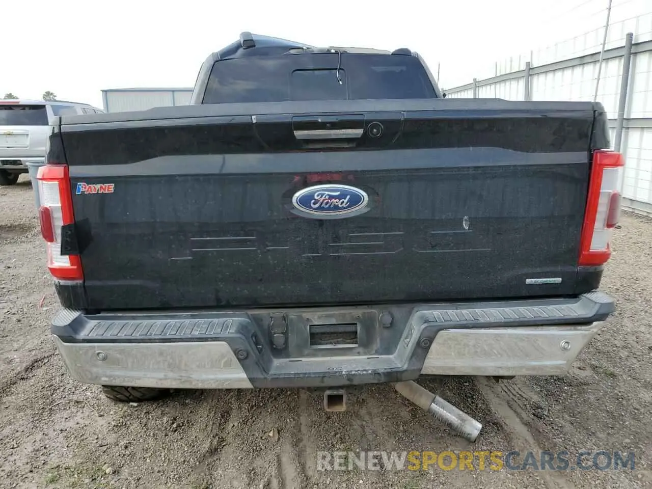 6 Photograph of a damaged car 1FTFW1E89MFC30569 FORD F-150 2021