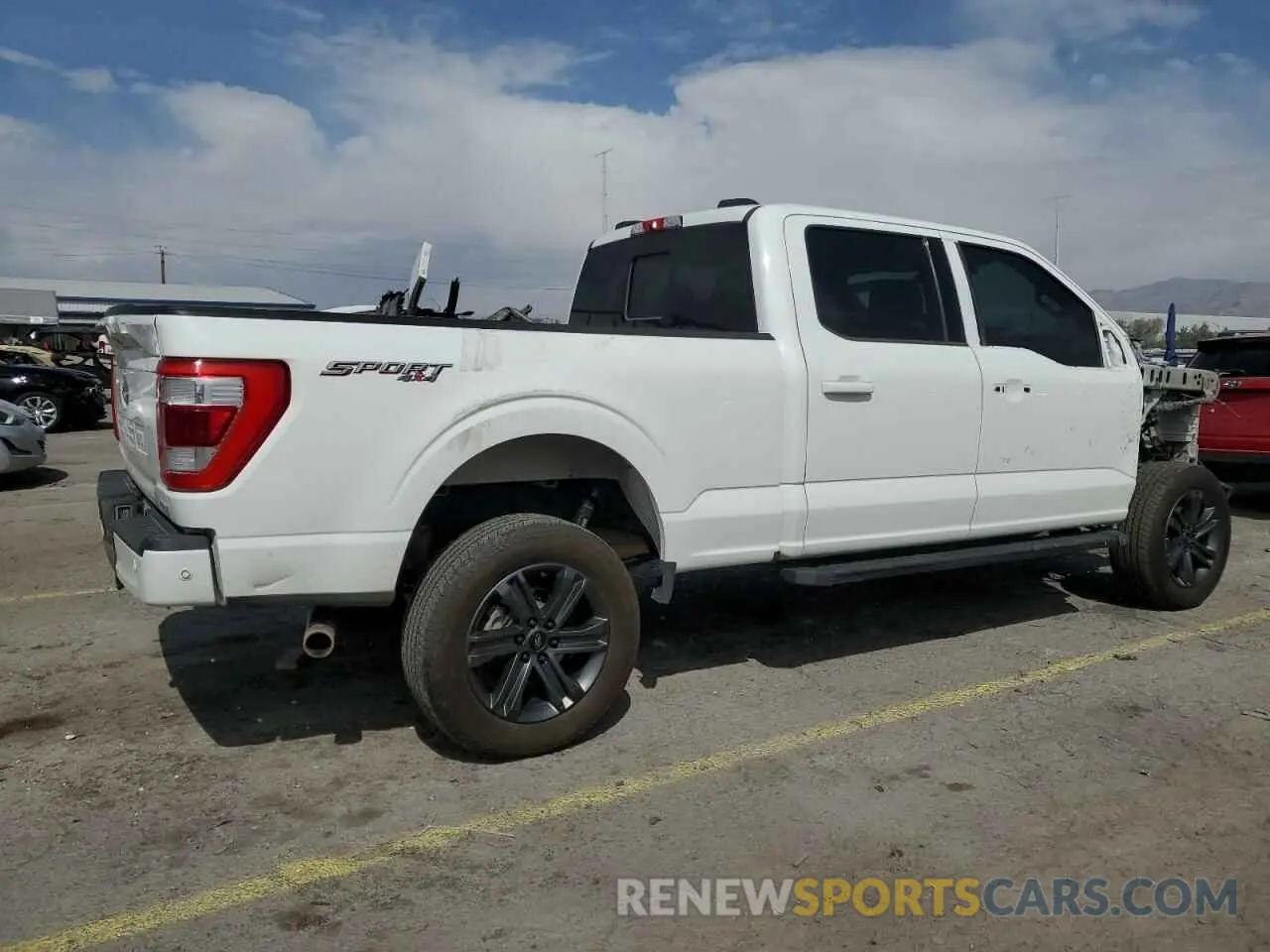 3 Photograph of a damaged car 1FTFW1E89MFC80498 FORD F-150 2021