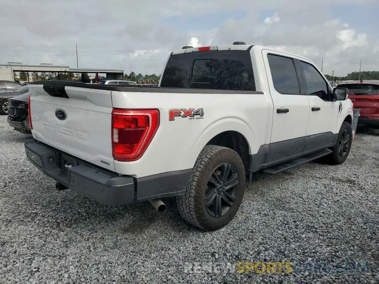 3 Photograph of a damaged car 1FTFW1E89MKD37340 FORD F-150 2021