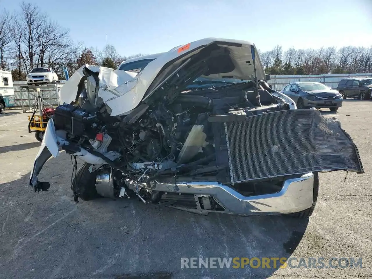 5 Photograph of a damaged car 1FTFW1E89MKD68751 FORD F-150 2021