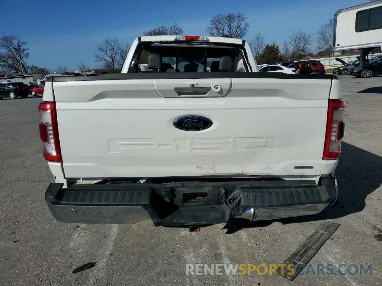 6 Photograph of a damaged car 1FTFW1E89MKD68751 FORD F-150 2021