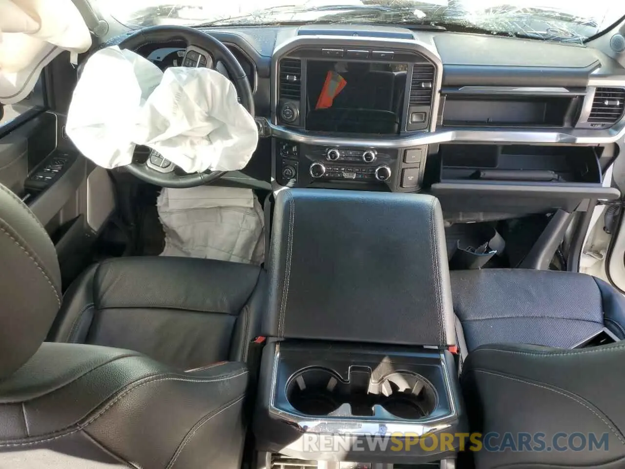 8 Photograph of a damaged car 1FTFW1E89MKD68751 FORD F-150 2021