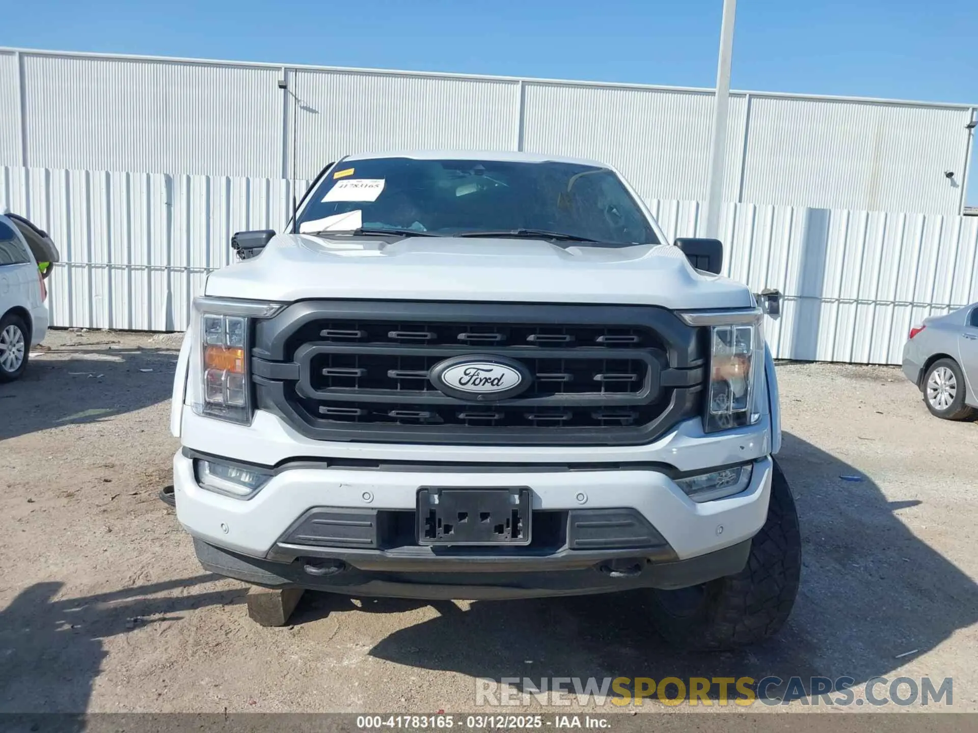 11 Photograph of a damaged car 1FTFW1E89MKE06284 FORD F-150 2021