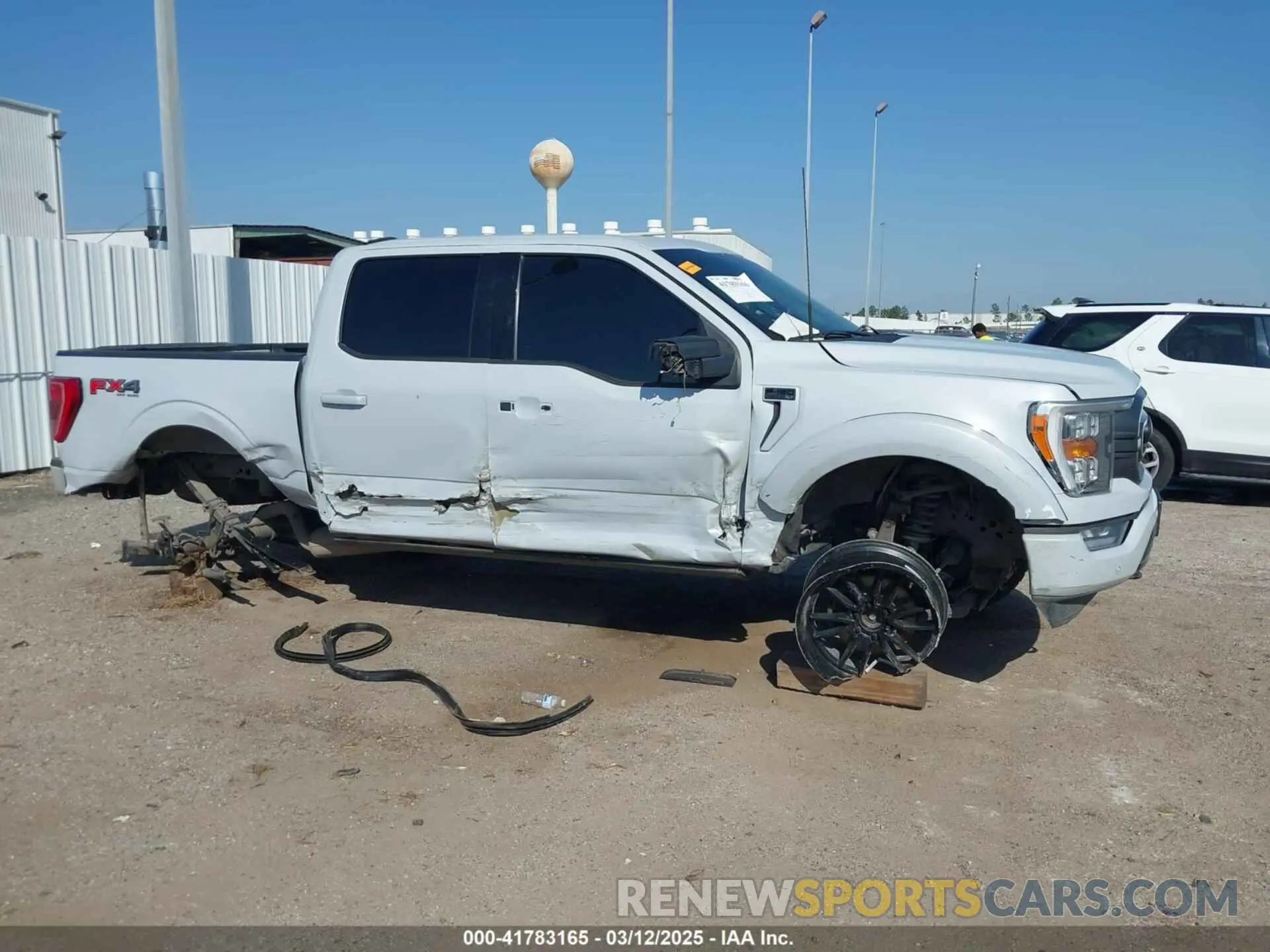 12 Photograph of a damaged car 1FTFW1E89MKE06284 FORD F-150 2021