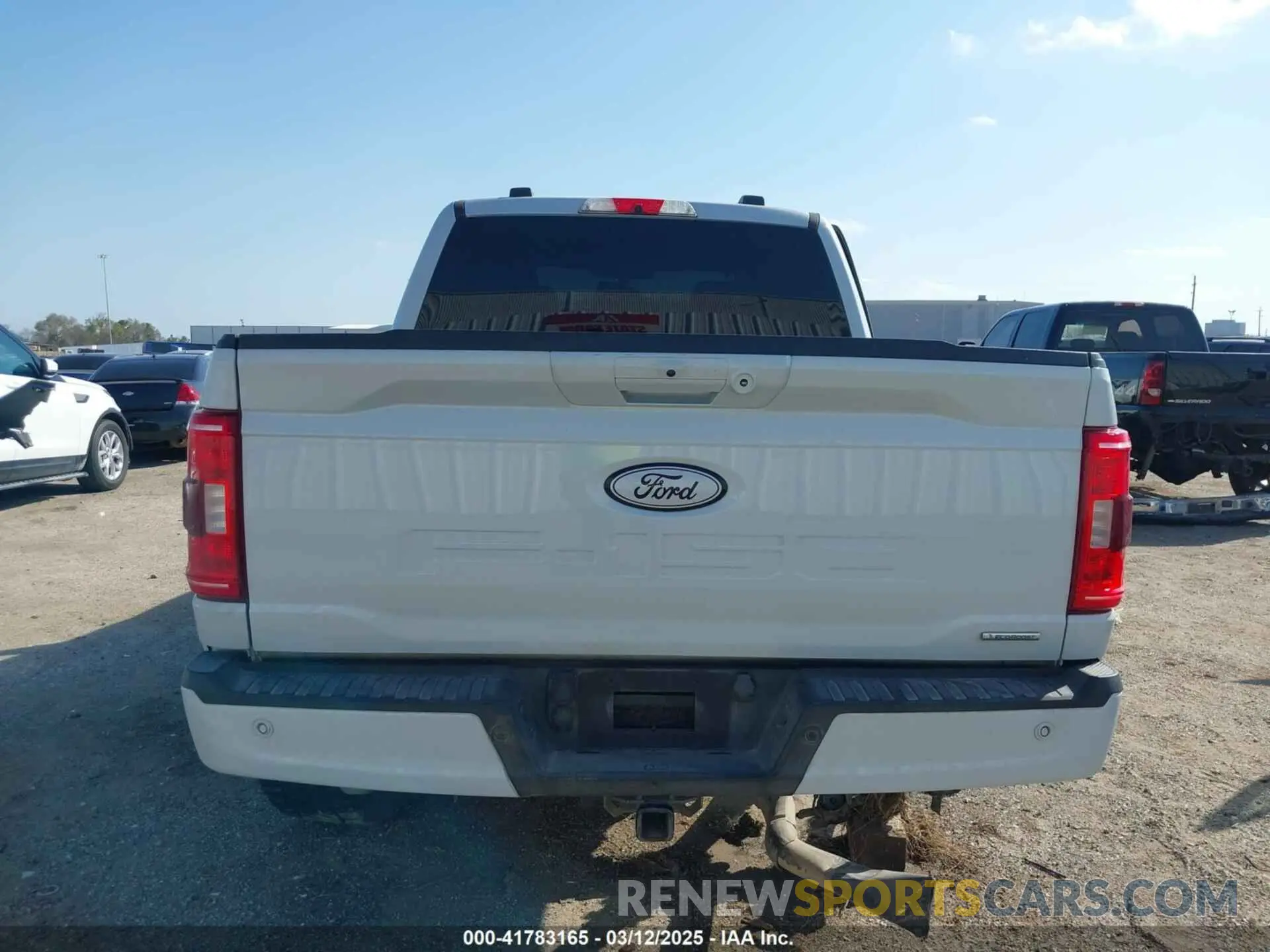 15 Photograph of a damaged car 1FTFW1E89MKE06284 FORD F-150 2021