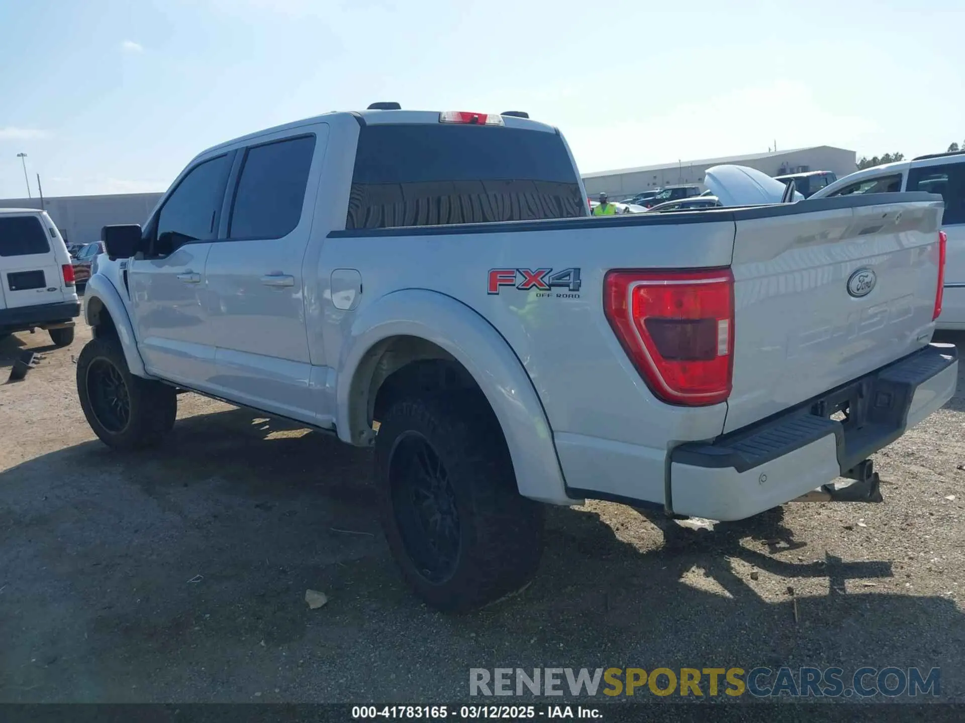 3 Photograph of a damaged car 1FTFW1E89MKE06284 FORD F-150 2021