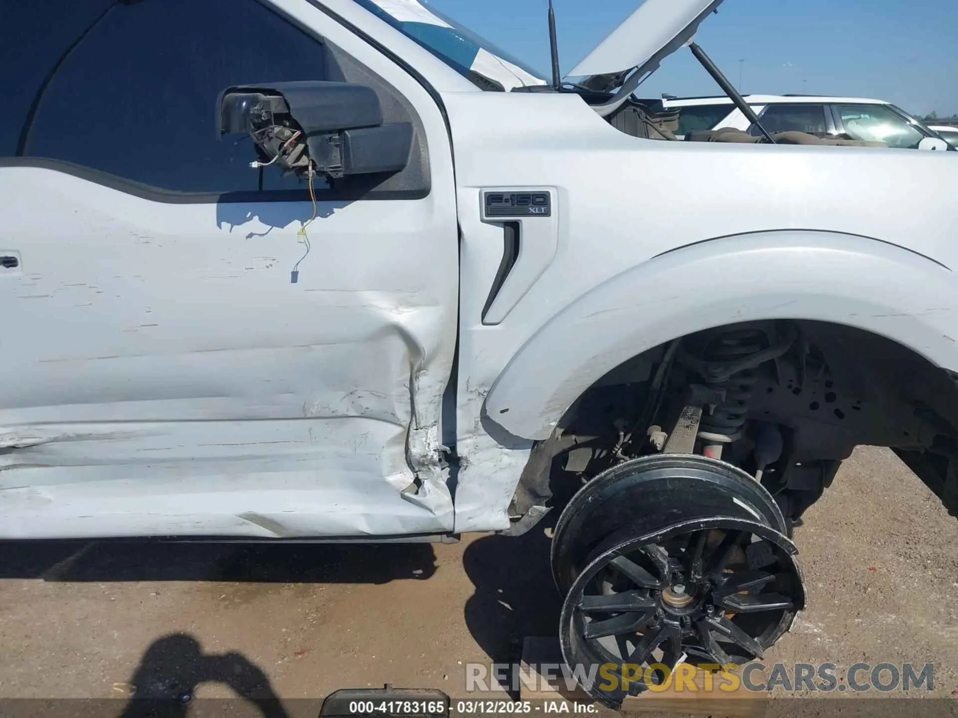 6 Photograph of a damaged car 1FTFW1E89MKE06284 FORD F-150 2021