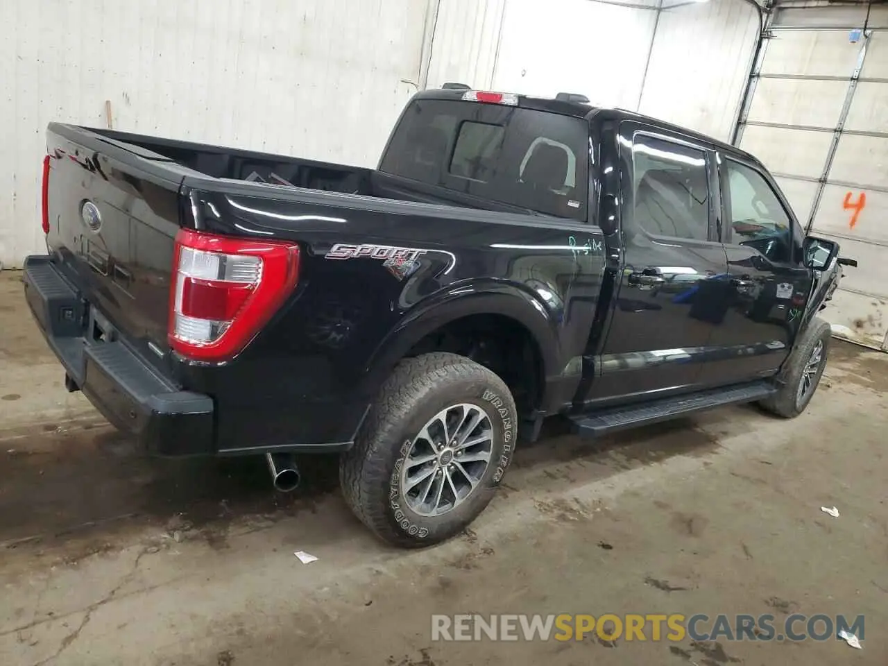 3 Photograph of a damaged car 1FTFW1E89MKE65108 FORD F-150 2021