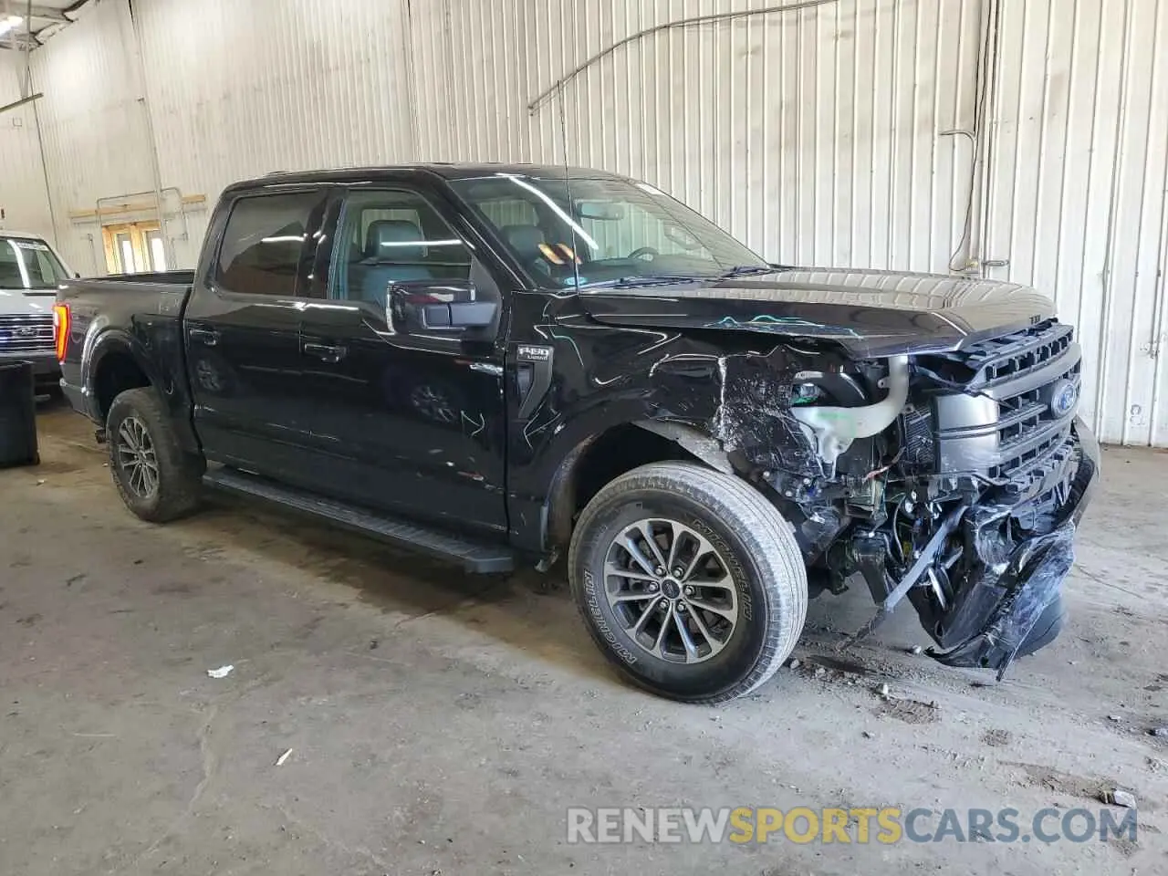 4 Photograph of a damaged car 1FTFW1E89MKE65108 FORD F-150 2021
