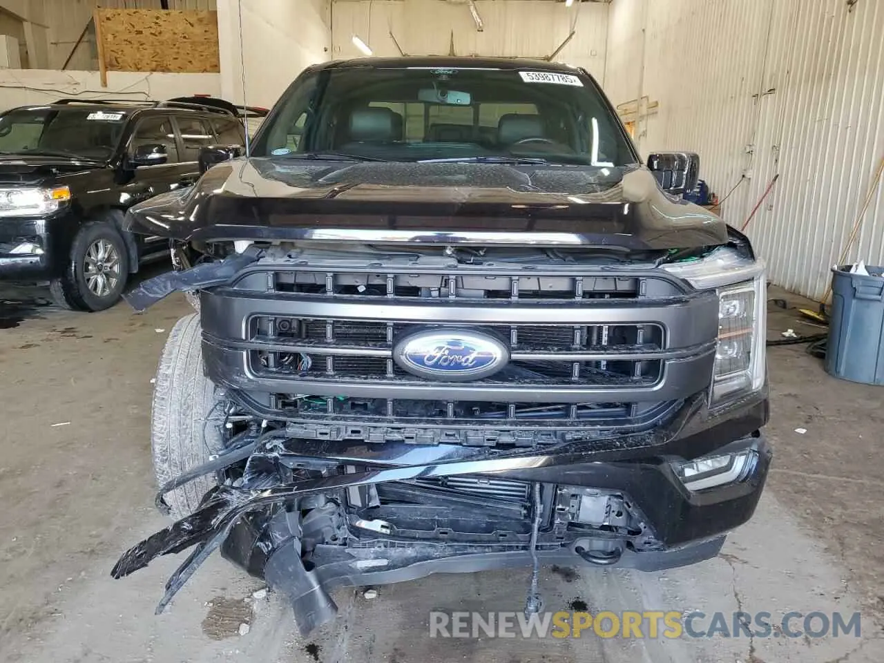5 Photograph of a damaged car 1FTFW1E89MKE65108 FORD F-150 2021