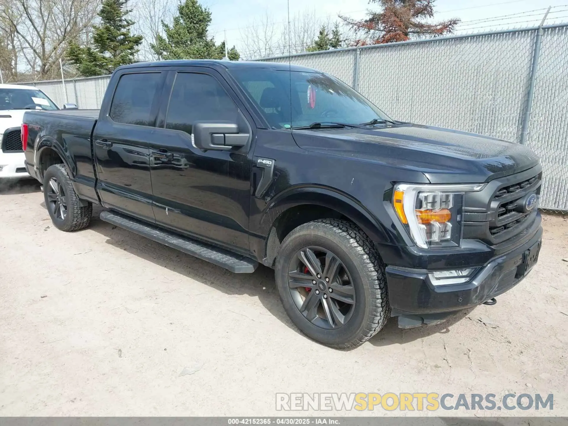 1 Photograph of a damaged car 1FTFW1E8XMFA17856 FORD F-150 2021