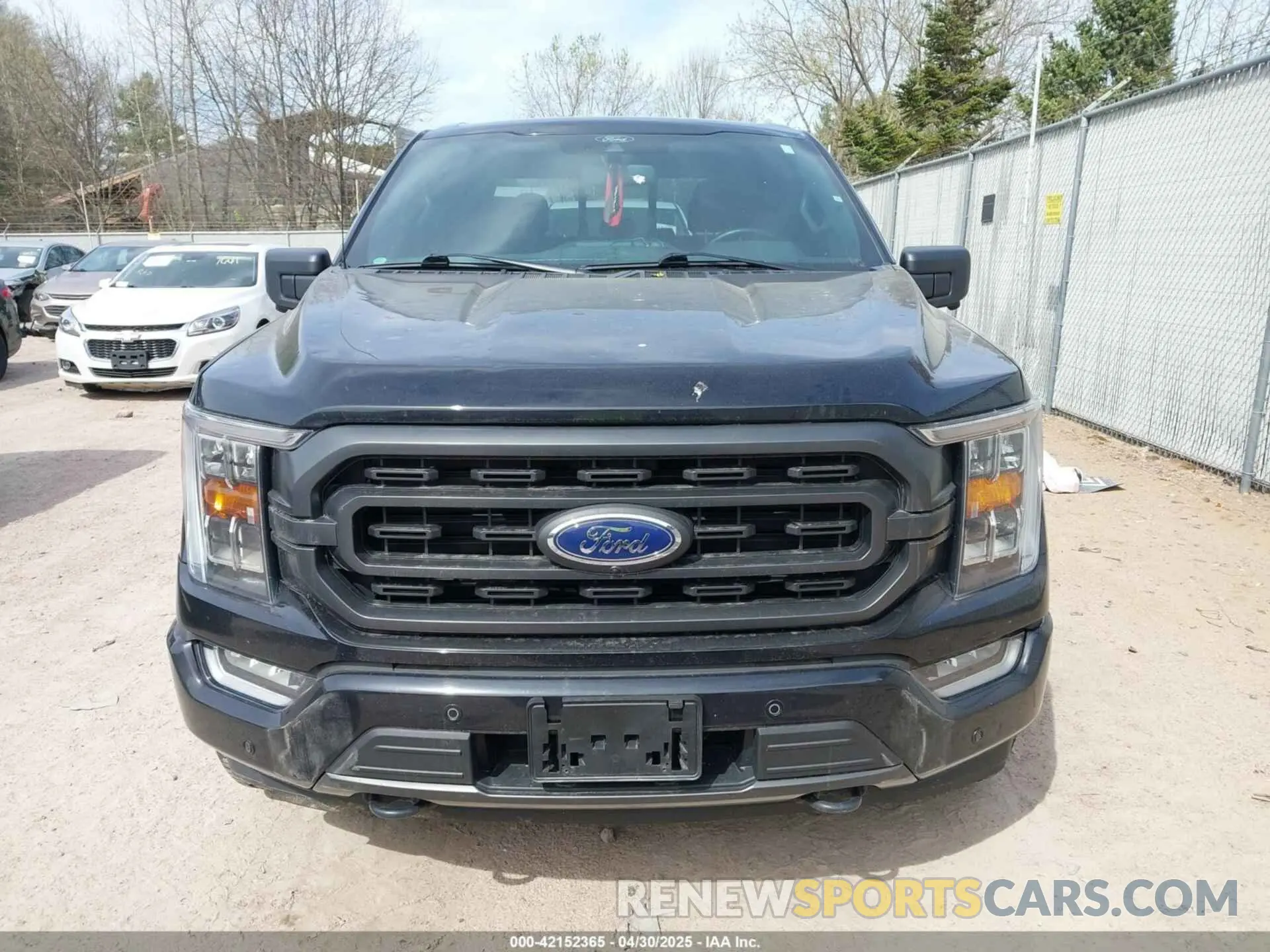 12 Photograph of a damaged car 1FTFW1E8XMFA17856 FORD F-150 2021
