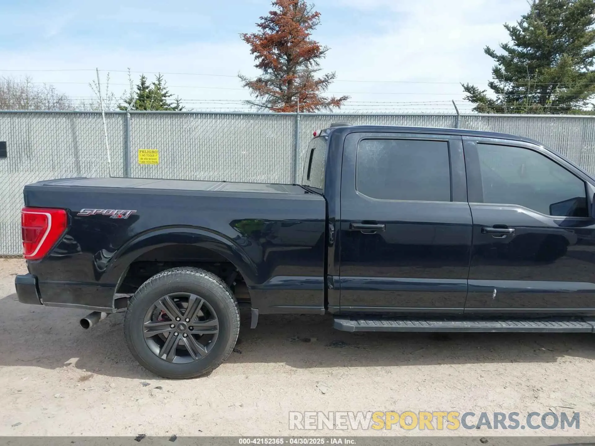13 Photograph of a damaged car 1FTFW1E8XMFA17856 FORD F-150 2021