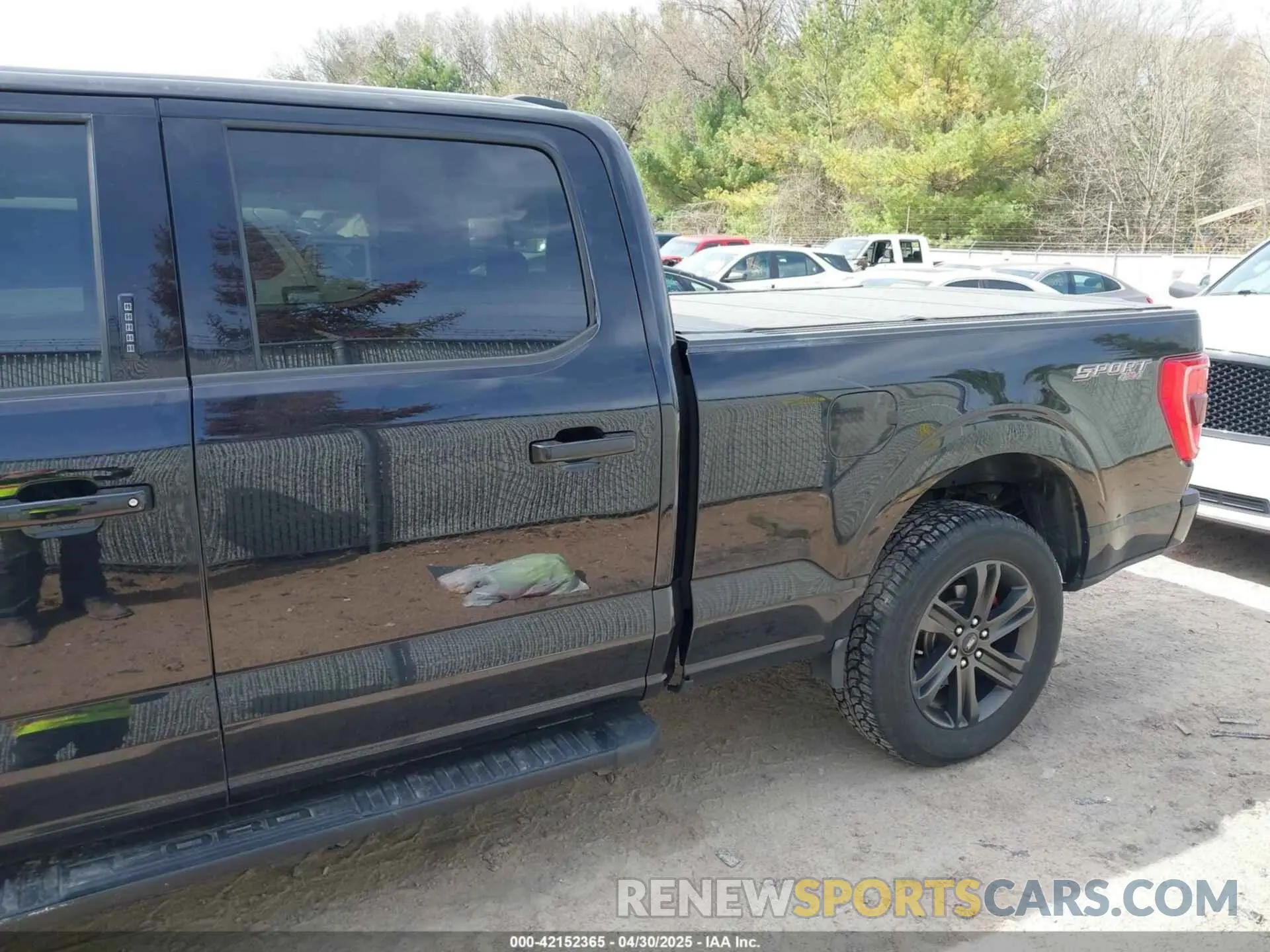 14 Photograph of a damaged car 1FTFW1E8XMFA17856 FORD F-150 2021