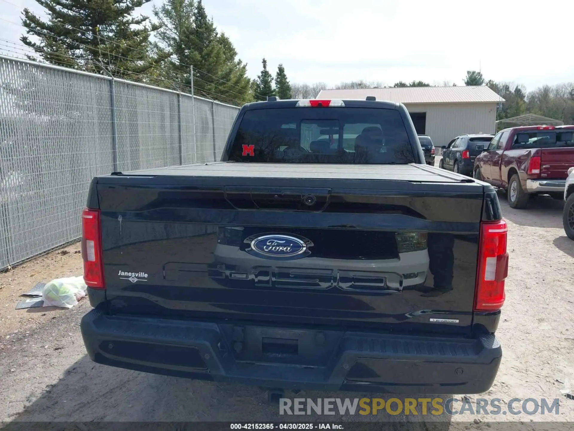 16 Photograph of a damaged car 1FTFW1E8XMFA17856 FORD F-150 2021