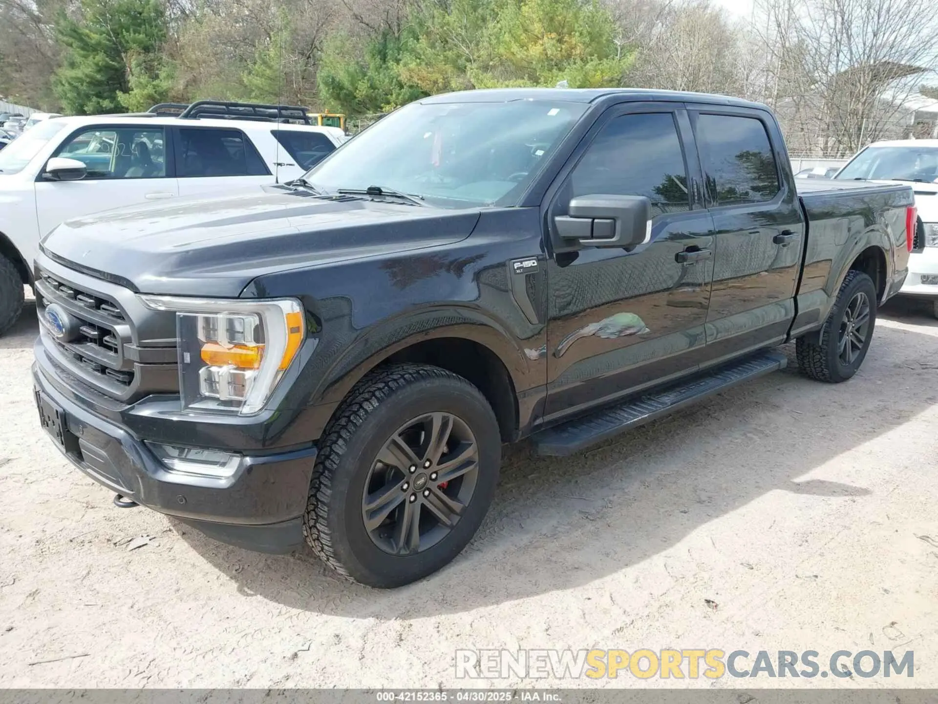 2 Photograph of a damaged car 1FTFW1E8XMFA17856 FORD F-150 2021