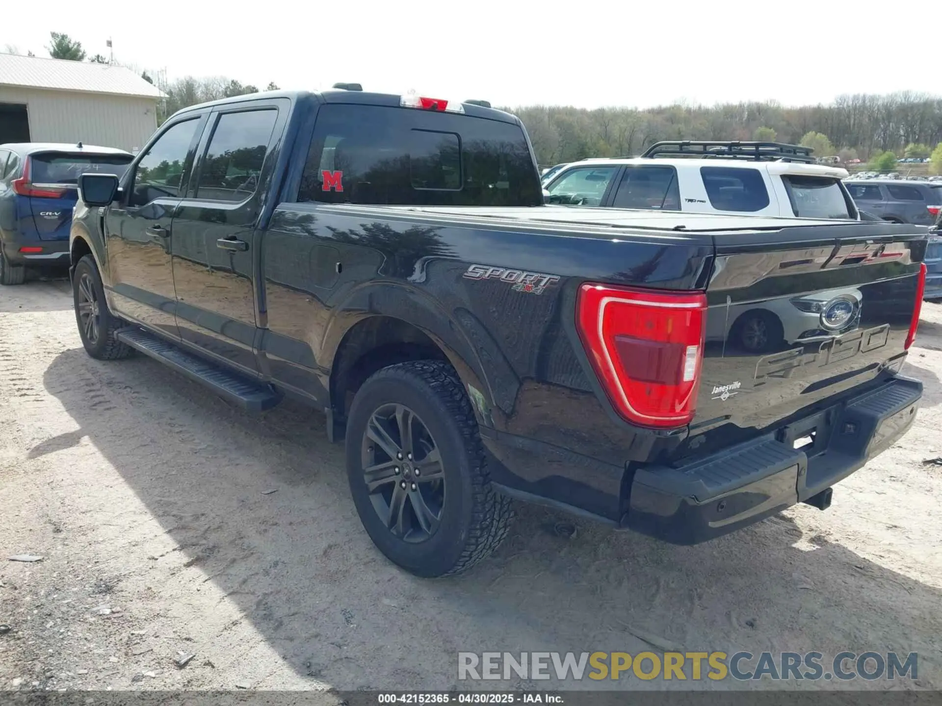 3 Photograph of a damaged car 1FTFW1E8XMFA17856 FORD F-150 2021