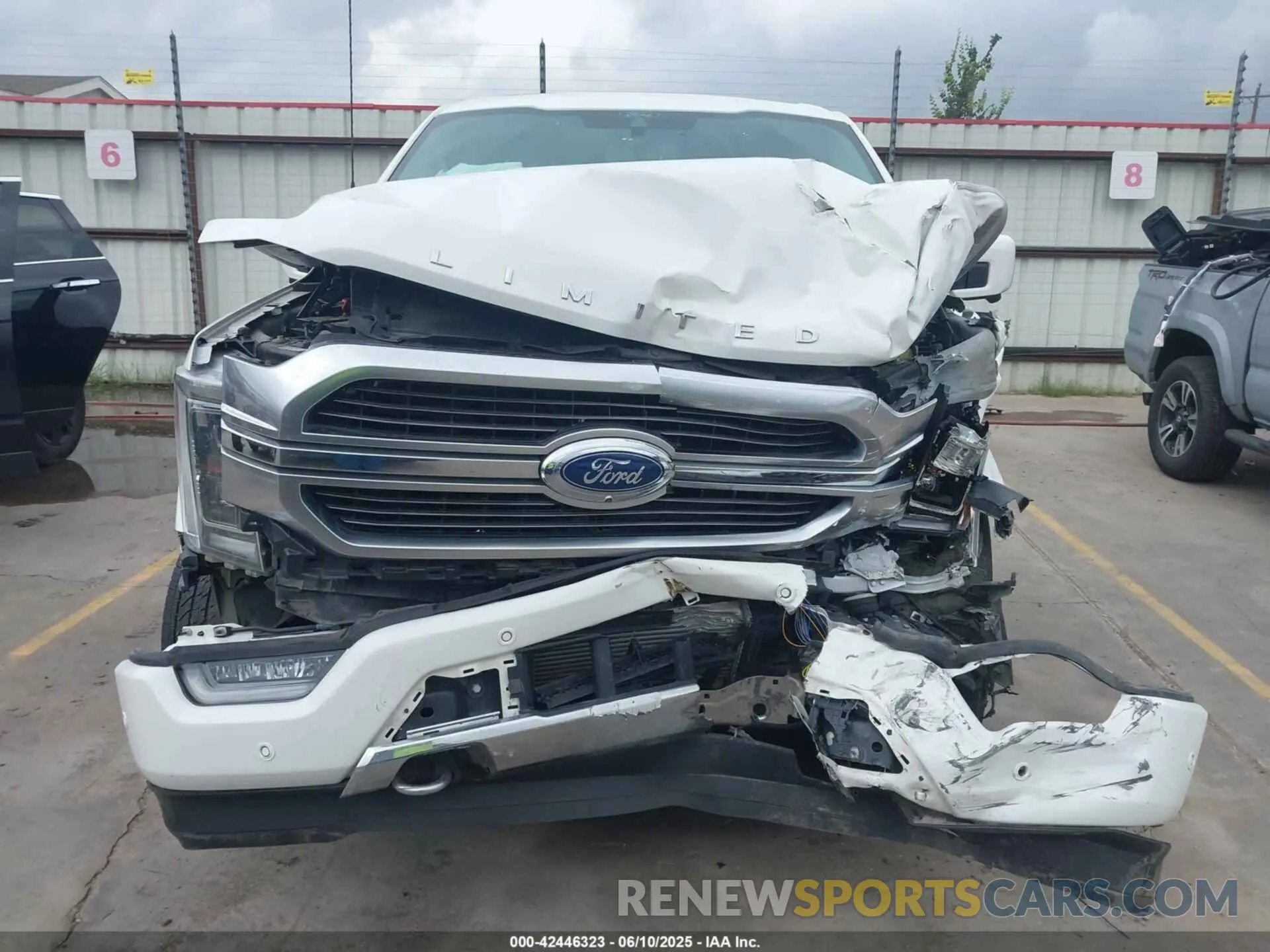 12 Photograph of a damaged car 1FTFW1E8XMFA69505 FORD F-150 2021
