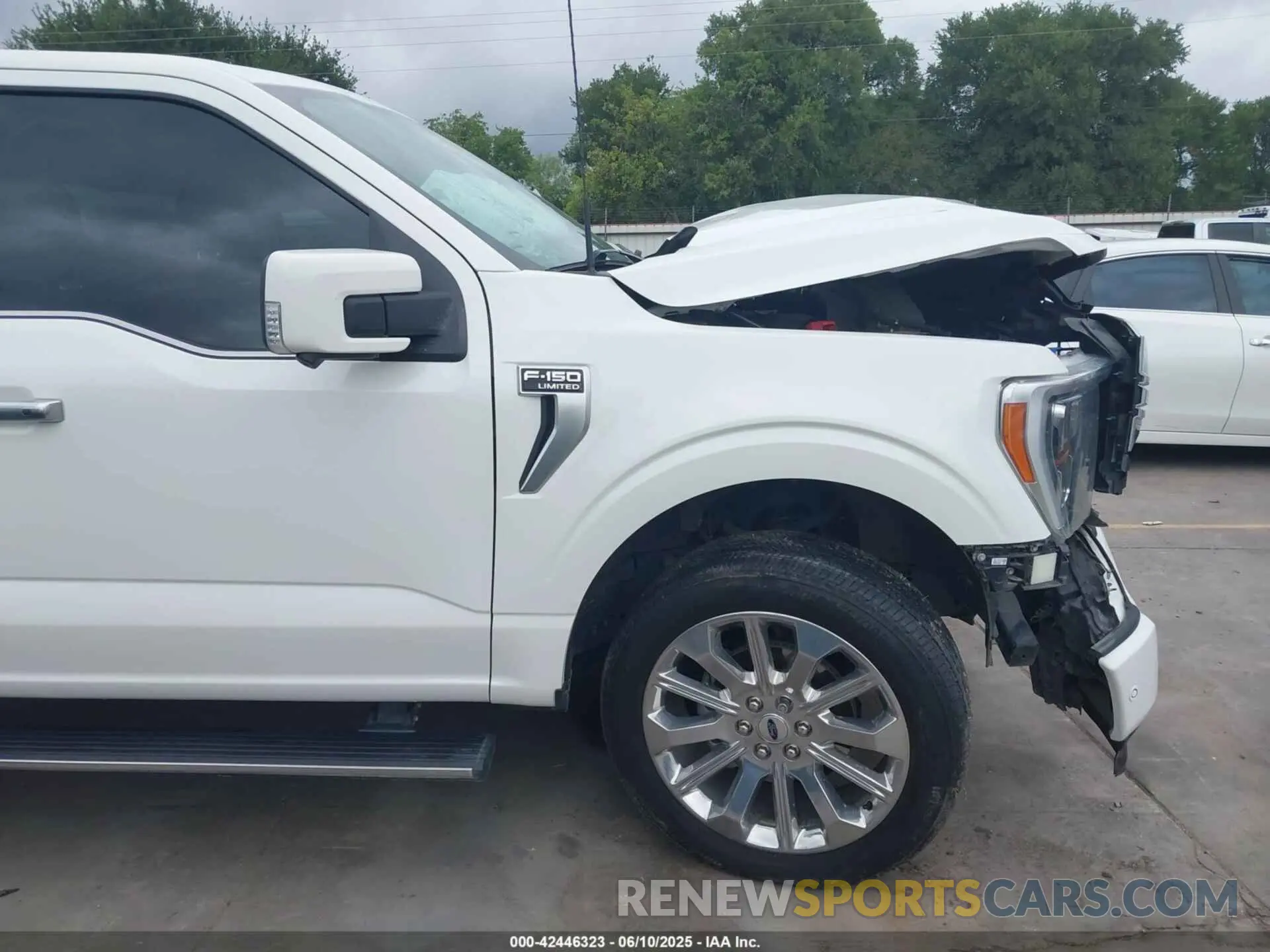 17 Photograph of a damaged car 1FTFW1E8XMFA69505 FORD F-150 2021