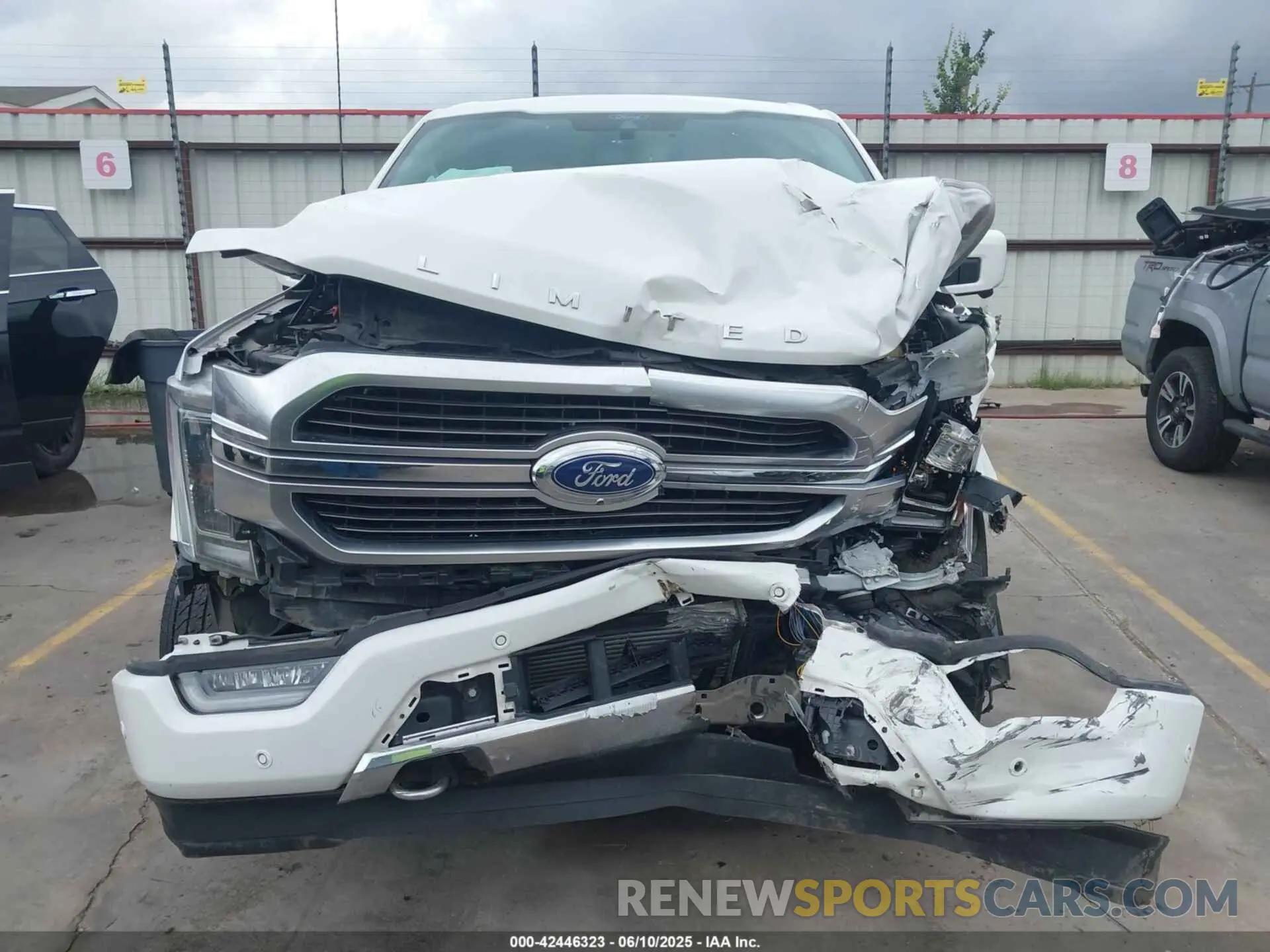 6 Photograph of a damaged car 1FTFW1E8XMFA69505 FORD F-150 2021