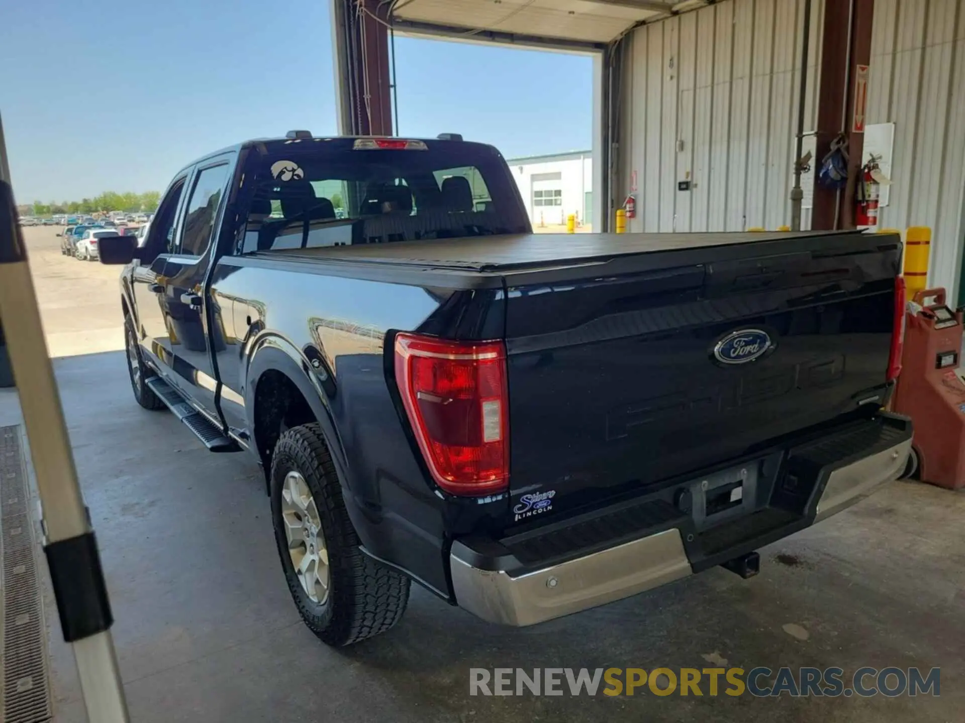 12 Photograph of a damaged car 1FTFW1E8XMFB64775 FORD F-150 2021