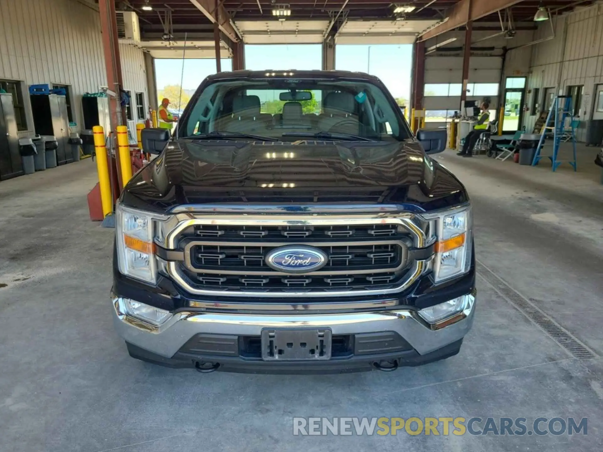 22 Photograph of a damaged car 1FTFW1E8XMFB64775 FORD F-150 2021