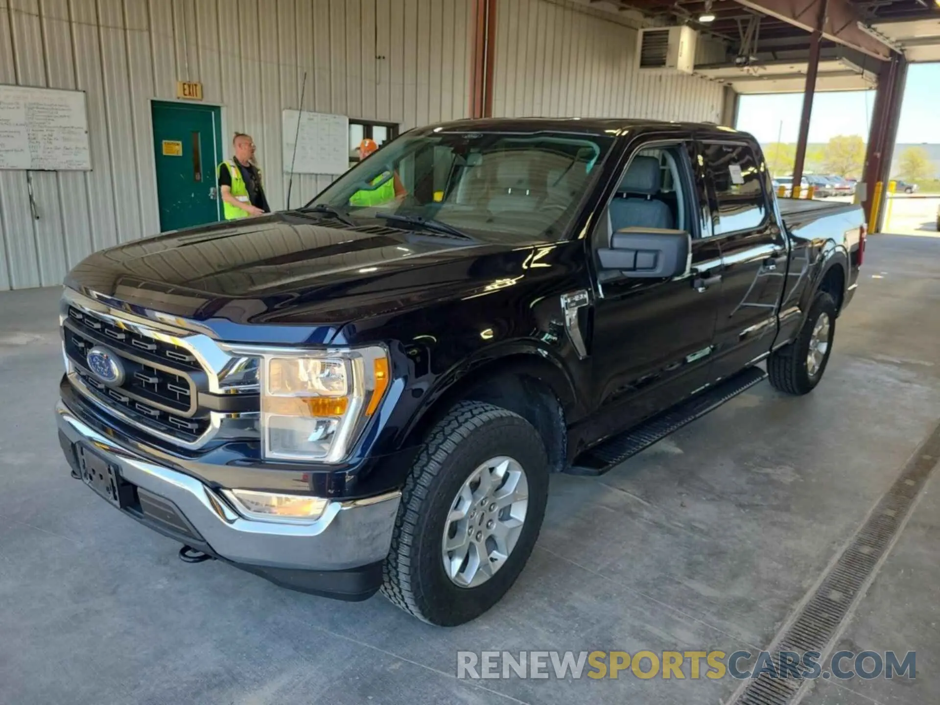 5 Photograph of a damaged car 1FTFW1E8XMFB64775 FORD F-150 2021