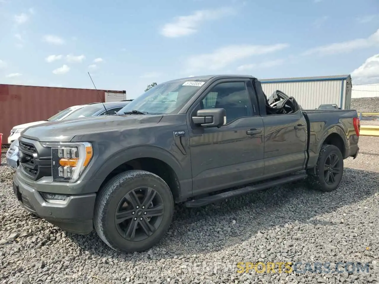1 Photograph of a damaged car 1FTFW1E8XMFC22903 FORD F-150 2021