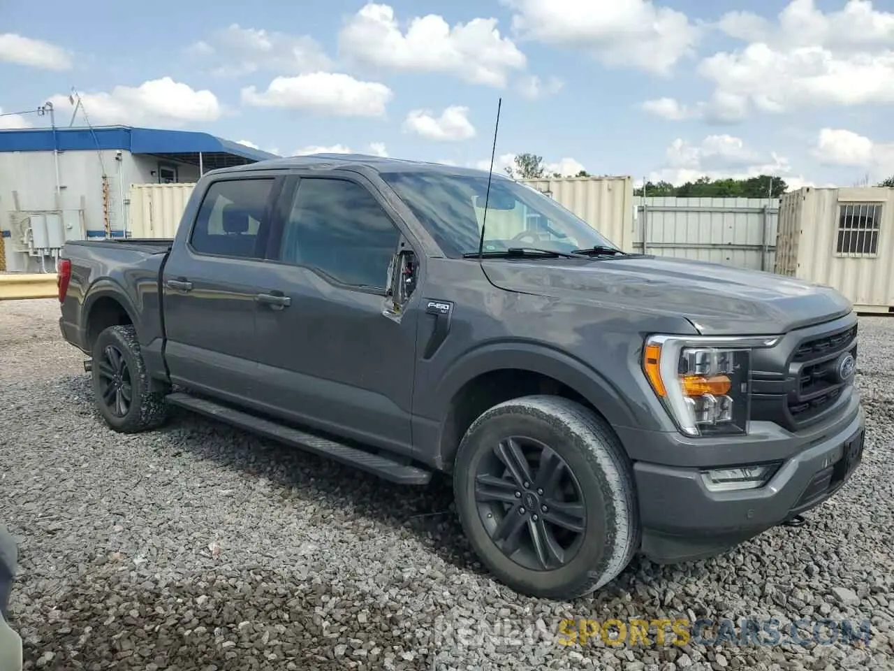 4 Photograph of a damaged car 1FTFW1E8XMFC22903 FORD F-150 2021