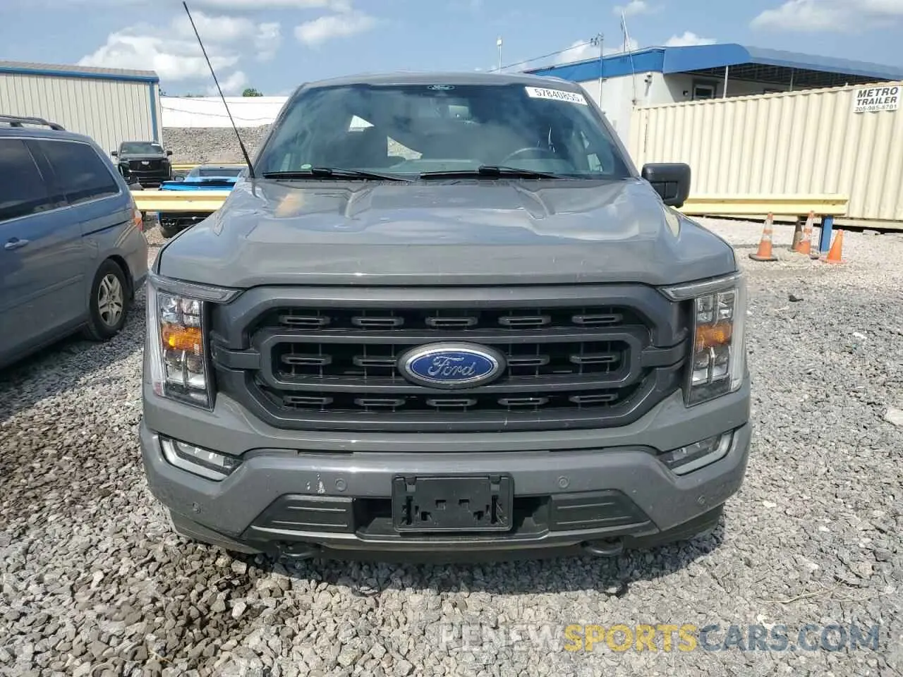 5 Photograph of a damaged car 1FTFW1E8XMFC22903 FORD F-150 2021