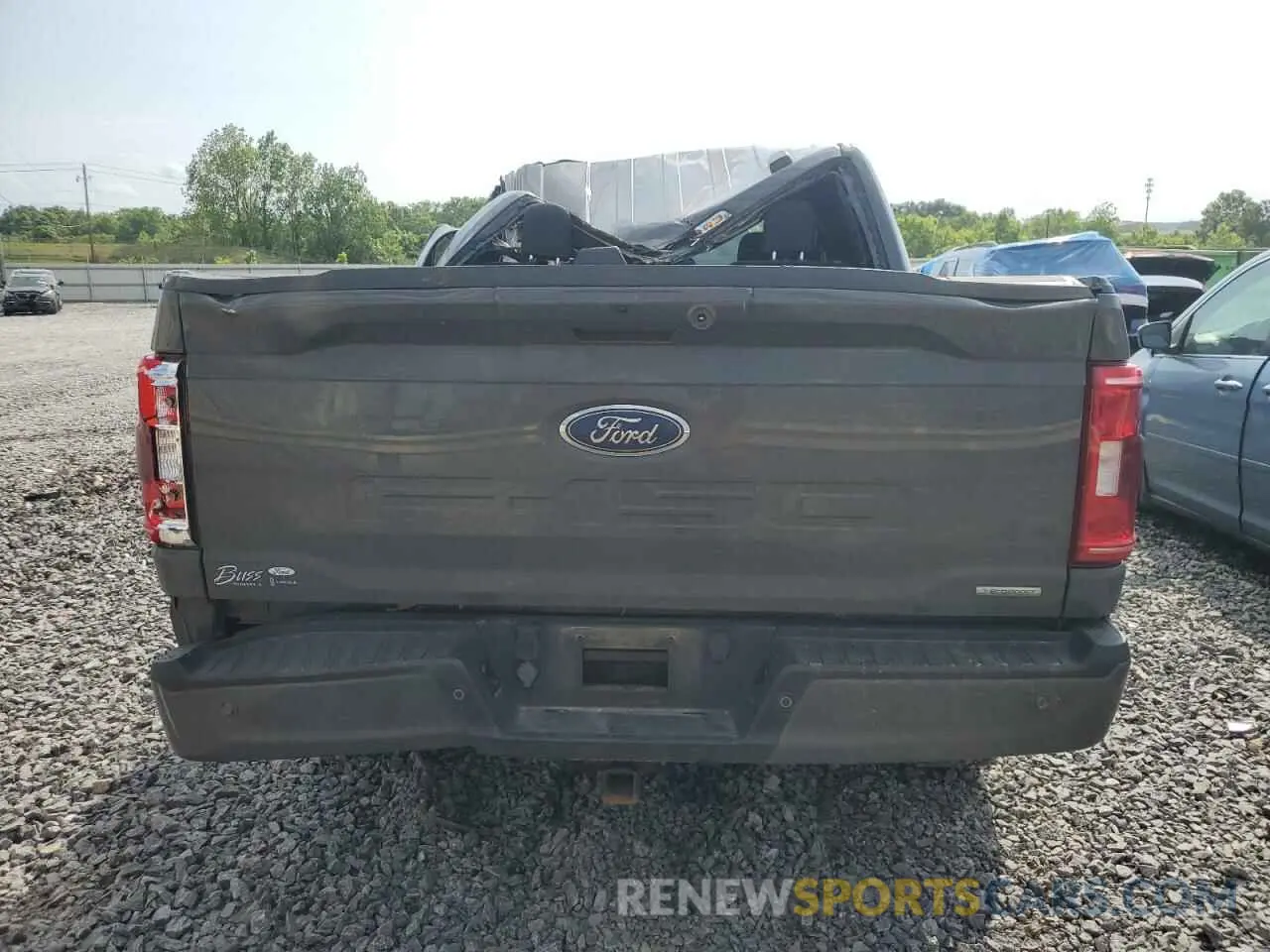 6 Photograph of a damaged car 1FTFW1E8XMFC22903 FORD F-150 2021