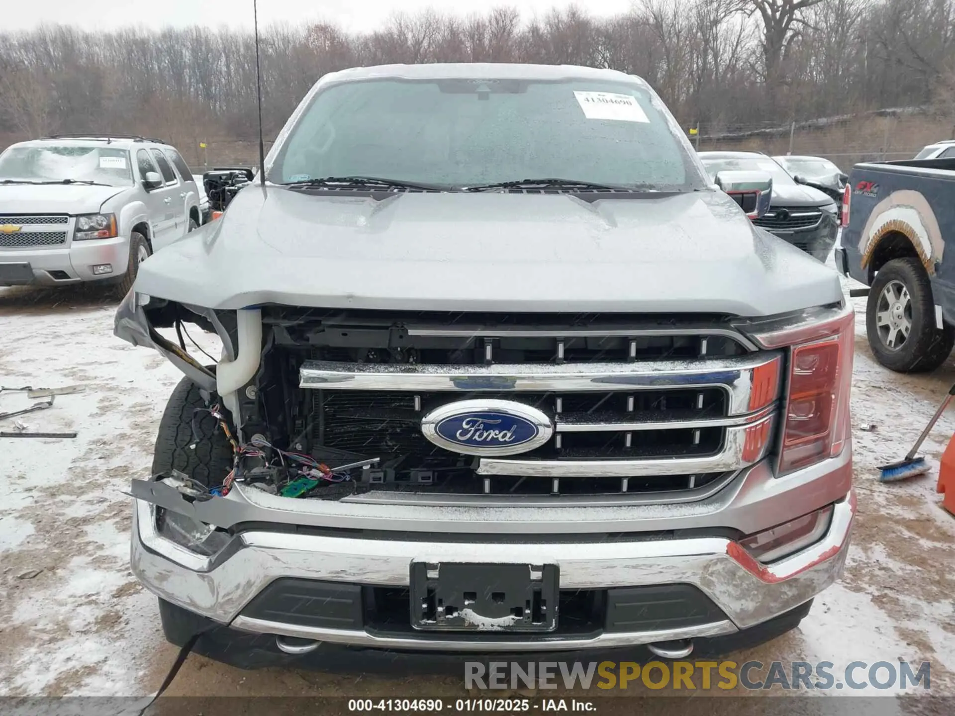13 Photograph of a damaged car 1FTFW1E8XMKE16337 FORD F-150 2021