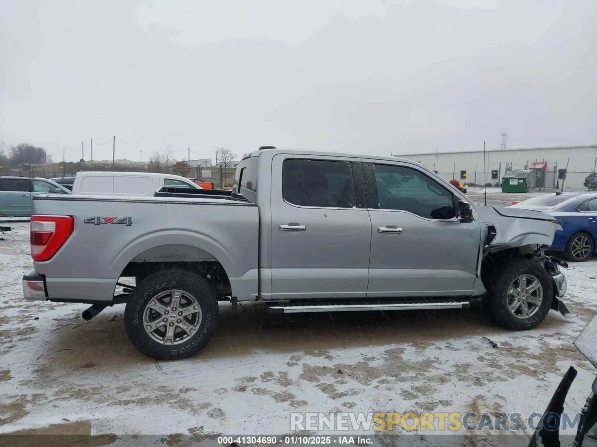 14 Photograph of a damaged car 1FTFW1E8XMKE16337 FORD F-150 2021