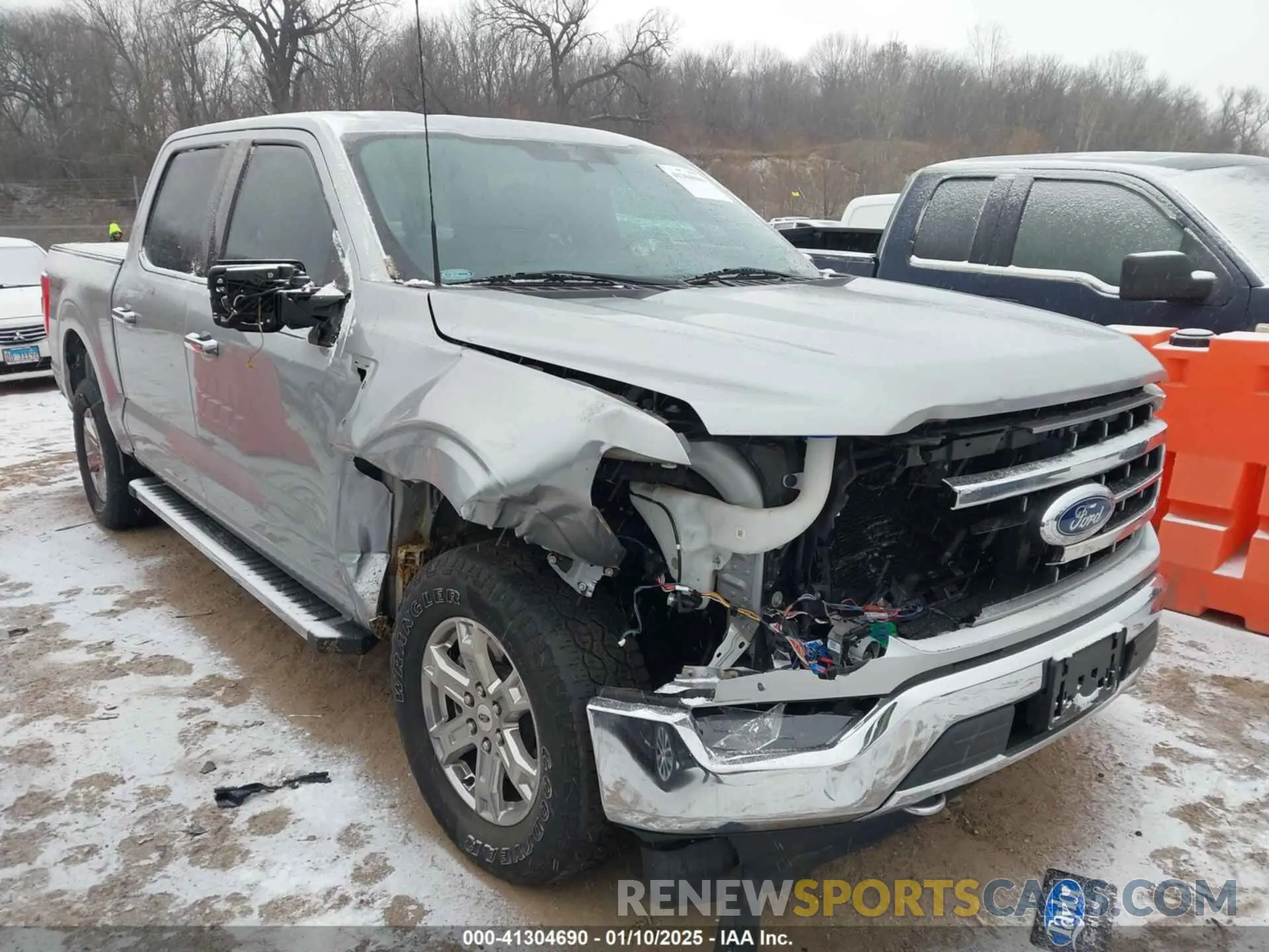 6 Photograph of a damaged car 1FTFW1E8XMKE16337 FORD F-150 2021
