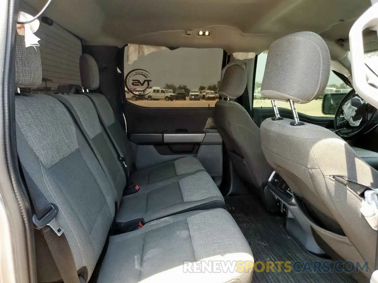 10 Photograph of a damaged car 1FTFW1E8XMKE38855 FORD F-150 2021