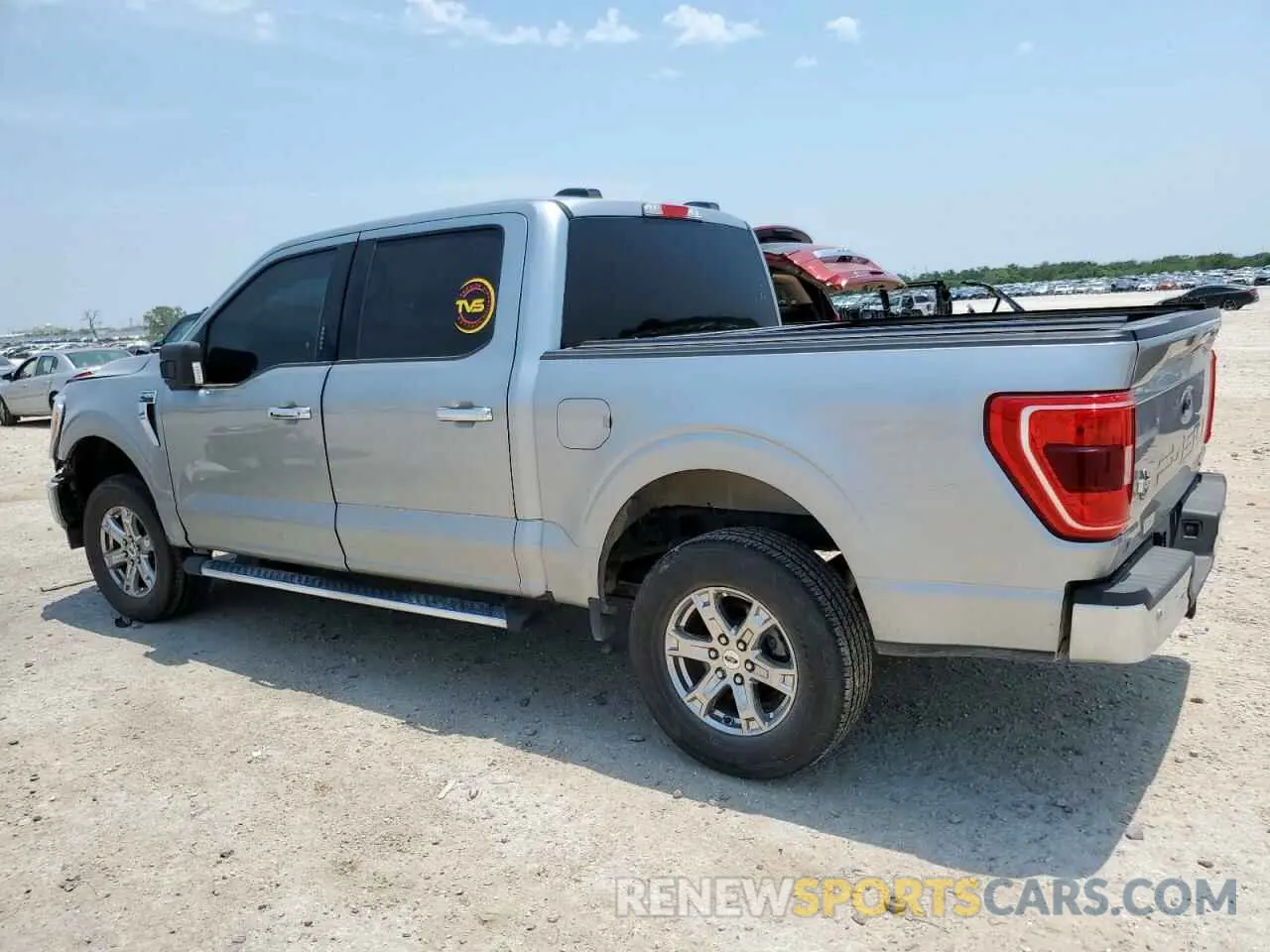 2 Photograph of a damaged car 1FTFW1E8XMKE38855 FORD F-150 2021