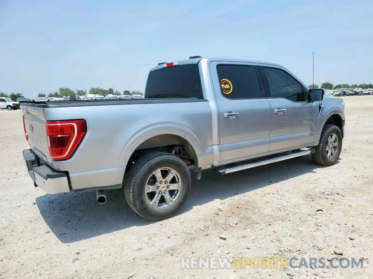 3 Photograph of a damaged car 1FTFW1E8XMKE38855 FORD F-150 2021