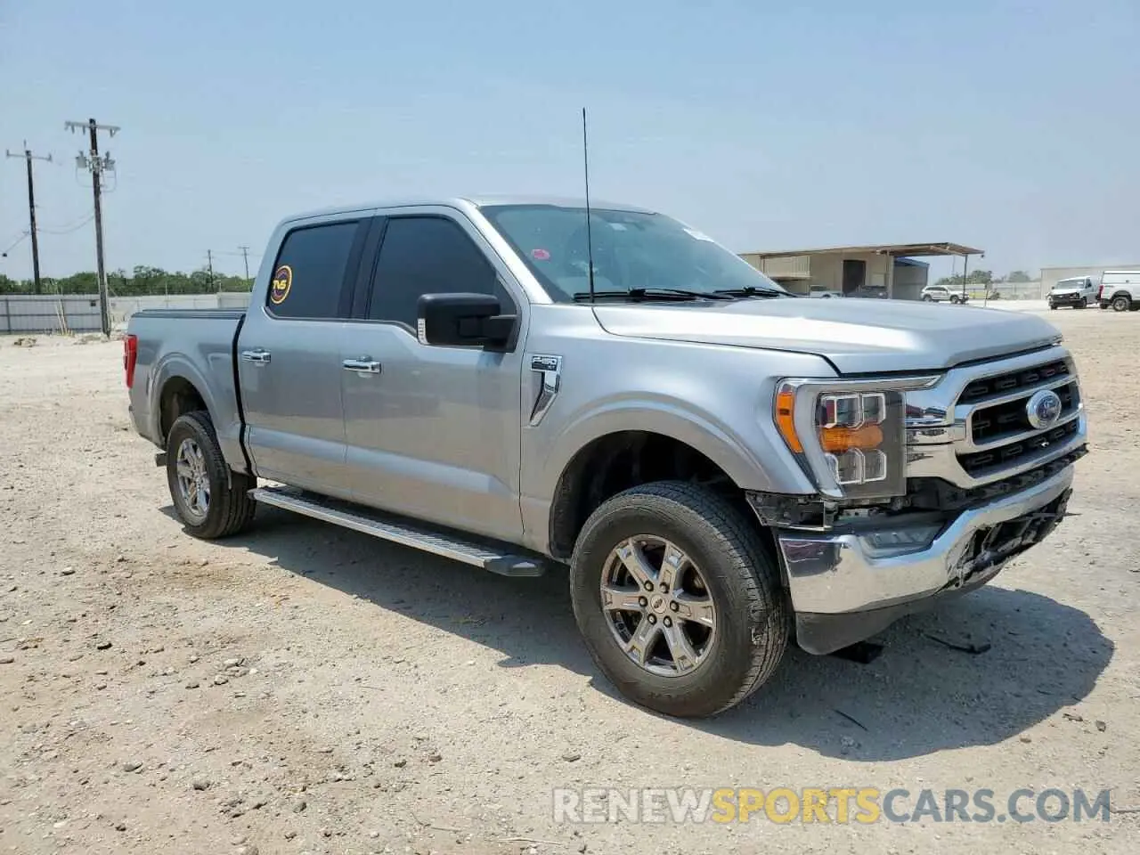 4 Photograph of a damaged car 1FTFW1E8XMKE38855 FORD F-150 2021