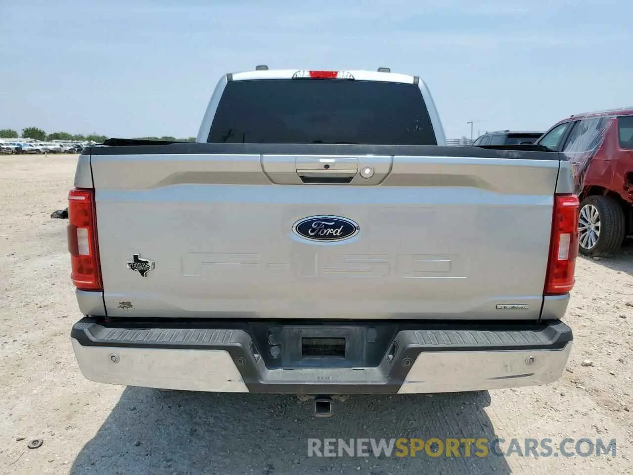 6 Photograph of a damaged car 1FTFW1E8XMKE38855 FORD F-150 2021