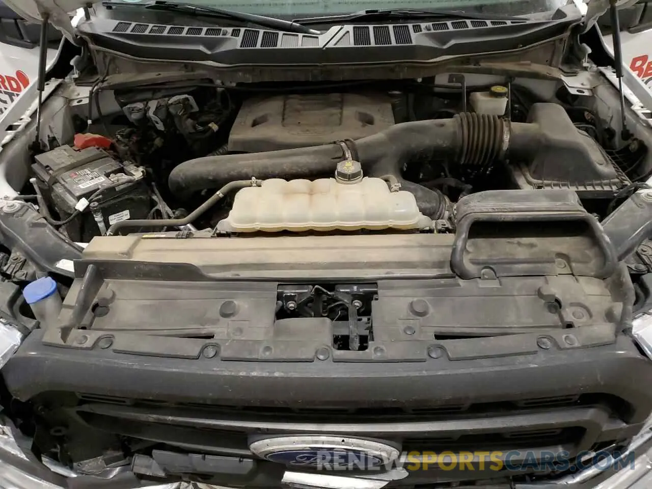 11 Photograph of a damaged car 1FTFW1E8XMKE65151 FORD F-150 2021