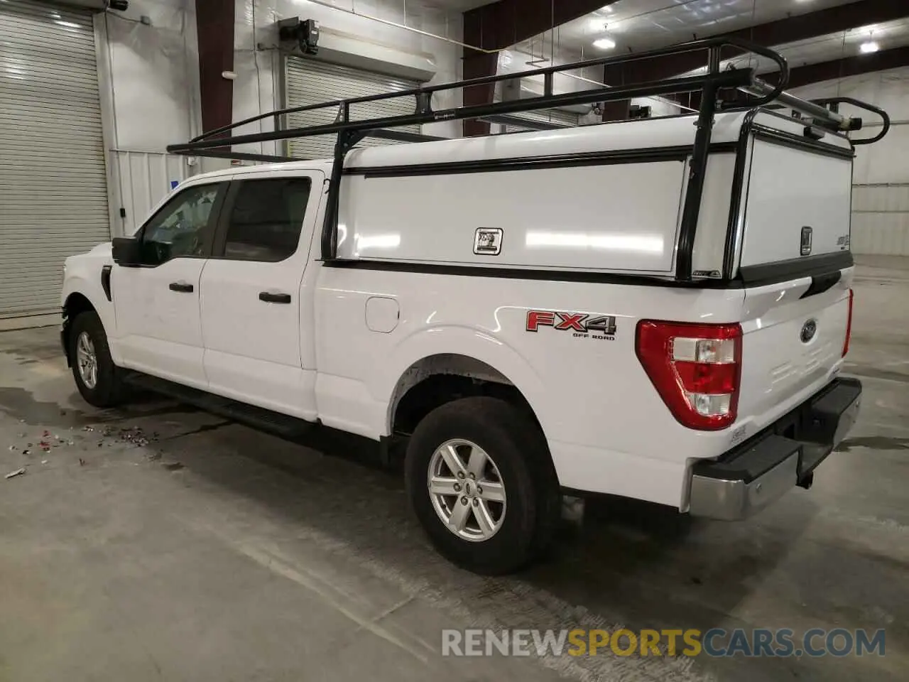 2 Photograph of a damaged car 1FTFW1E8XMKE65151 FORD F-150 2021