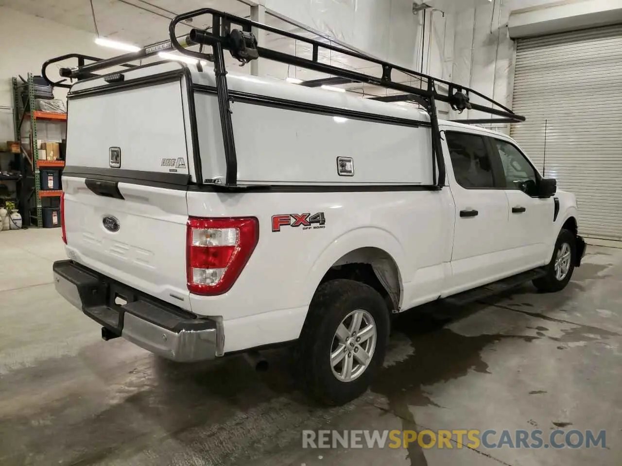 3 Photograph of a damaged car 1FTFW1E8XMKE65151 FORD F-150 2021